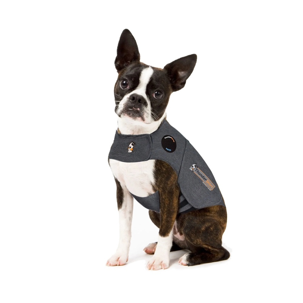ThunderShirt for Dogs heather grey sz -XS 8-14Lbs